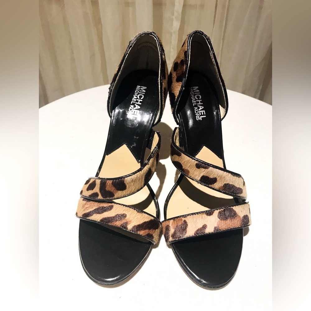 Michael Kors Leopard Print Heels - image 7